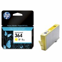 HP CB320EE Inkjet Tintenpatrone 364 gelb