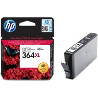 HP CB322EE Inkjet Tintenpatrone High Yield 364XL schwarz...