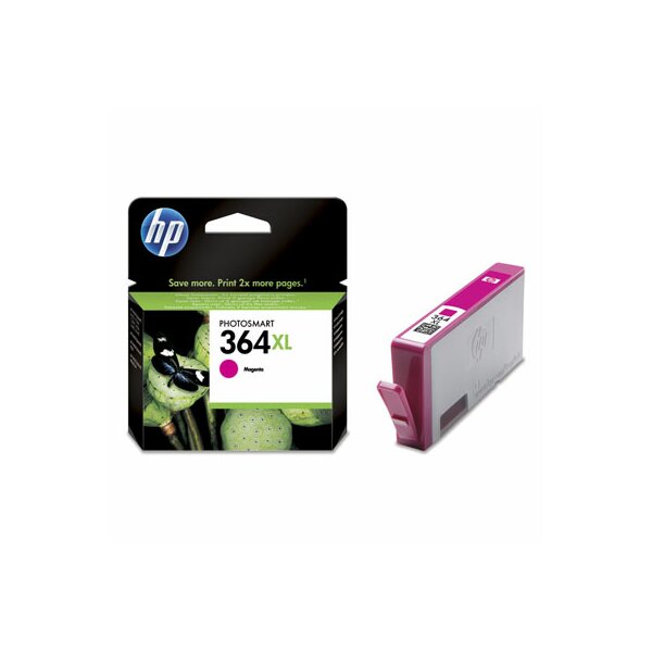 HP CB324EE Inkjet Tintenpatrone hoher Ergiebigkeit 364XL magenta