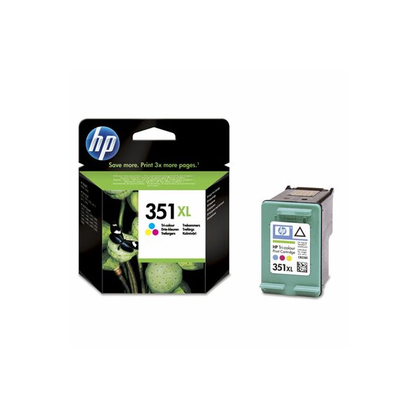 HP CB338EE Cartuccia inkjet alta capacità 351XL 3 colori