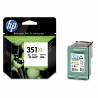 HP CB338EE Inkjet Tintenpatrone hoher Ergiebigkeit 351XL...