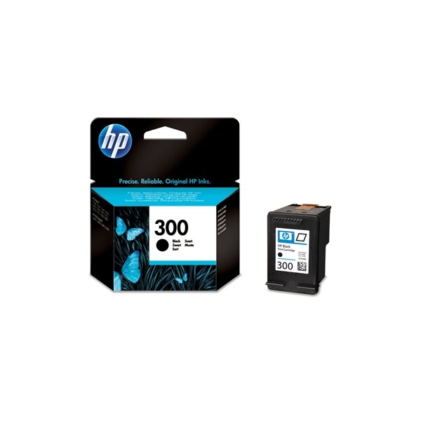 HP CC640EE Inkjet Tintenpatrone Vivera Tinte 300 schwarz