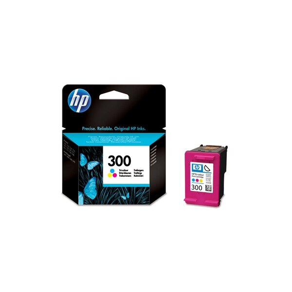 HP CC643EE Inkjet Tintenpatrone Vivera Tinte 300 3-farbig