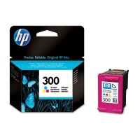 HP CC643EE Inkjet Tintenpatrone Vivera Tinte 300 3-farbig