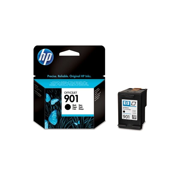 HP CC653AE Inkjet Tintenpatrone 901 schwarz