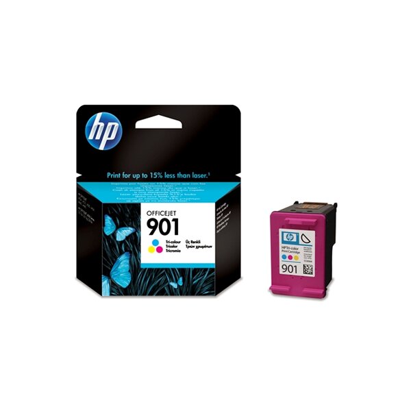 HP CC656AE Inkjet Tintenpatrone 901 3-farbig
