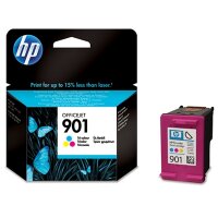 HP CC656AE Inkjet Tintenpatrone 901 3-farbig