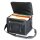 Mappei borsa da trasporto in microfibra, per due classificatori da 10 cm, con manico e tracolla rimovibile, tasca applicata davanti per matite, fornita piatta ca.37 x 28 x 30 cm (LxAxP), colore nero, (senza contenuti) 980010