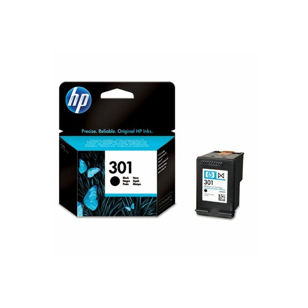 HP CH561EE Inkjet Tintenpatrone 301 schwarz