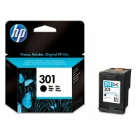 HP CH561EE Inkjet Tintenpatrone 301 schwarz