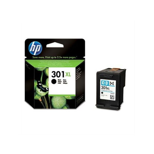HP CH563EE Inkjet Tintenpatrone hoher Ergiebigkeit 301XL schwarz