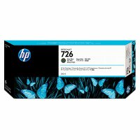 HP CH575A 2er-Packung Inkjet-Tintenpatronen 726 schwarz matt