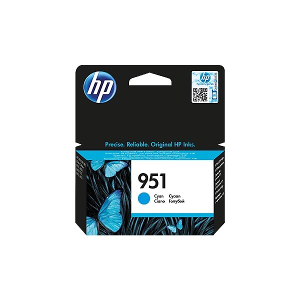 HP CN050AE Inkjet Tintenpatrone 951 cyan