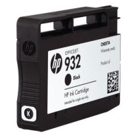 HP CN057AE Inkjet Tintenpatrone 932 schwarz