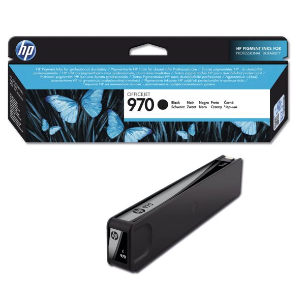 HP CN621AE Cartuccia inkjet 970 nero
