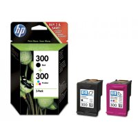 HP CN637EE Conf. 2 cartucce inkjet blister 300 nero...