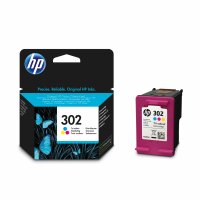 HP F6U65AE Cartuccia inkjet 302 3 colori