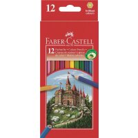 Matite colorate Castle FABER-CASTEL
