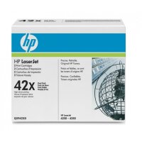 HP Q5942XD Conf. 2 Toner alta capacità 42X nero
