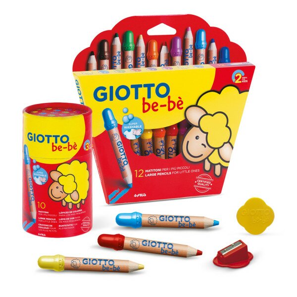 Giotto Bebé super matitoni (12) 466500