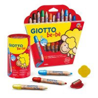 Giotto Bebè Super Farbstifte (12) 466500