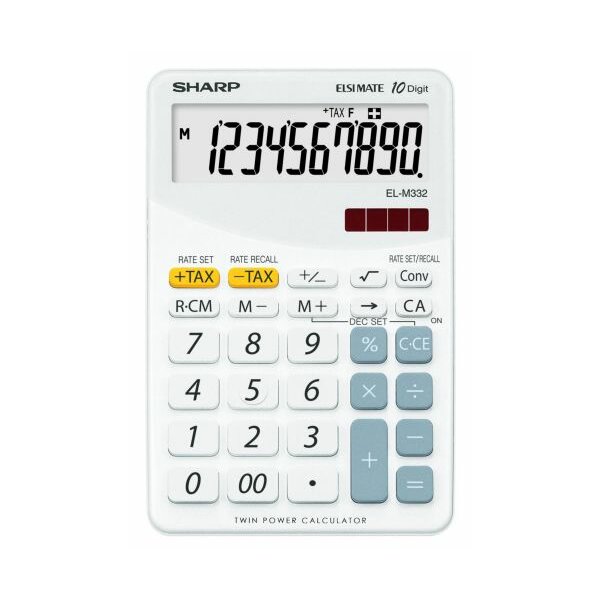 Calcolatrice tascabile ELM 332 BWH SHARP