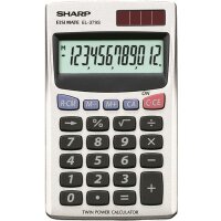 Calcolatrice tascabile EL 379 SB SHARP
