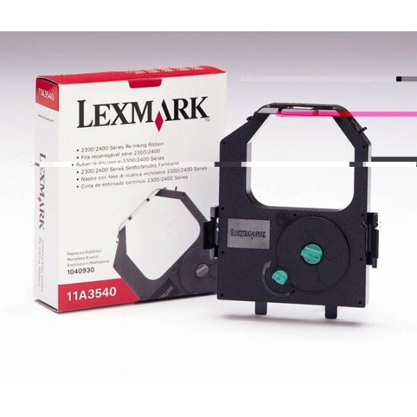 Lexmark 11A3540 Nastro senza fine nero