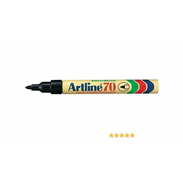 Artline70  marcatore permanente1,5 mm nero