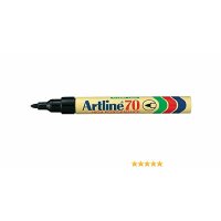 Artline70 Permanentmarker 1,5 mm schwarz