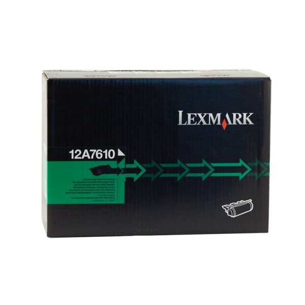 Lexmark 12A7610 Toner nero