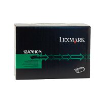 Lexmark 12A7610 Toner schwarz