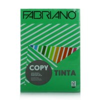 Carta fotocopie Fabriano A4 80gr Verde