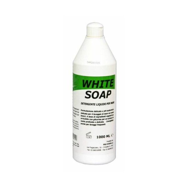 Fluessigseife 1Lt.. White soap 4520