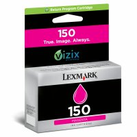 Lexmark 14N1609E Cartuccia inkjet return program 150 magenta