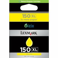 Lexmark 14N1618E Inkjet Tintenpatrone High Yield Return...