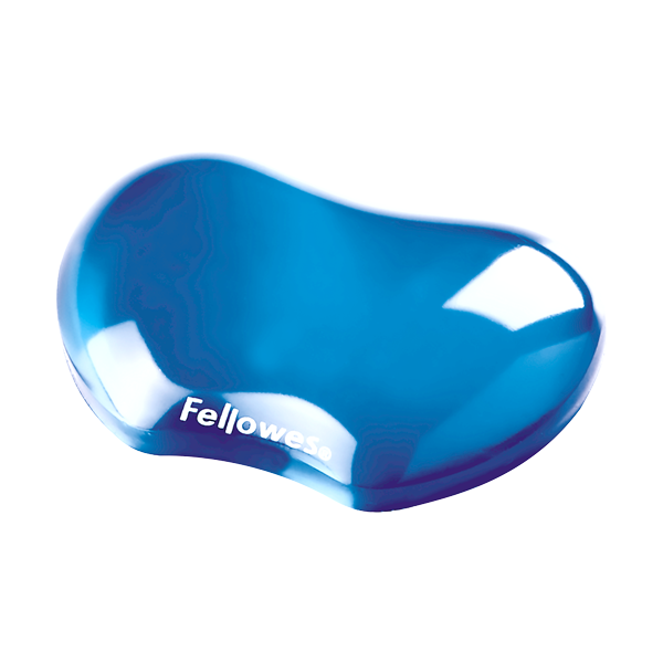 Fellowes poggiapolsi Flex in gel blu  91177-72