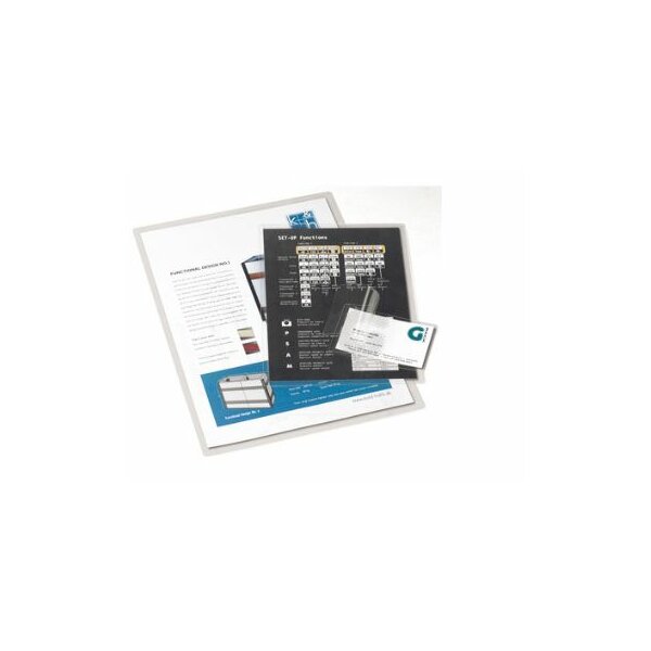 Self laminating card (PLASTIFICATORI A FREDDO)  PPL 54x86 (100) S742010