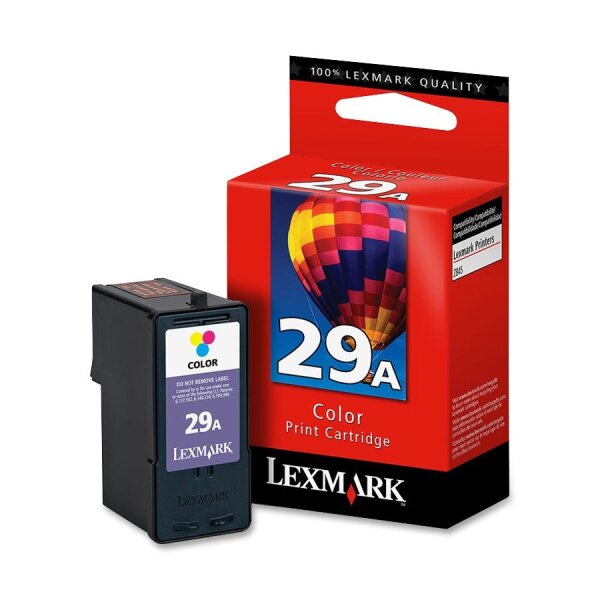Lexmark 18C1529E Cartuccia inkjet #29A colore