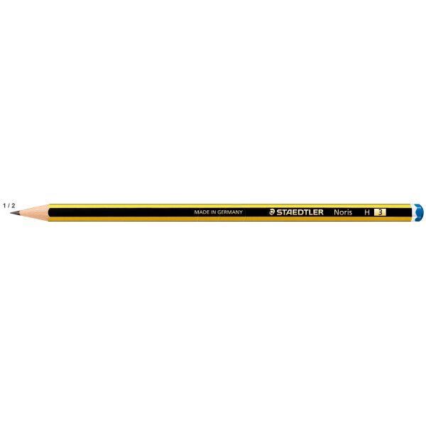 Staedtler Bleistift Noris 120 Eco H 120-3 H
