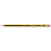 Staedtler Bleistift Noris 120 Eco HB+R 122-HB