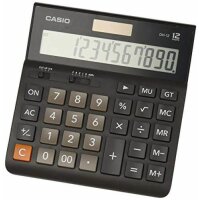 Casio calcolatrice da tavolo 12 cifre DH-12BK