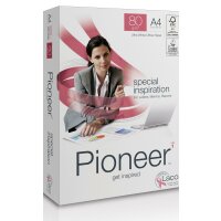 Pioneer Kopierpapier A4 80gr. (500) weiss Ecolabel ent....