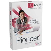Pioneer Kopierpapier A3 80gr. (500) weiss Ecolabel ent....