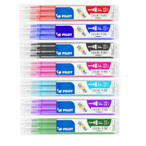 Pilot Refill Frixion Point 0,5 (3)