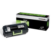 Lexmark 52D2H0E Toner High Yield Corporate Cartridges...