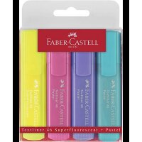 Faber Castell Leuchtstift Textliner 1546 pastel