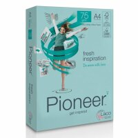 Pioneer Fresh 75 gr (500) weiss Ecolabel