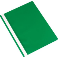 Cartelle con fermaglio PP A4 verde