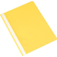 Schnellhefter PP A4 plastik gelb KF01457